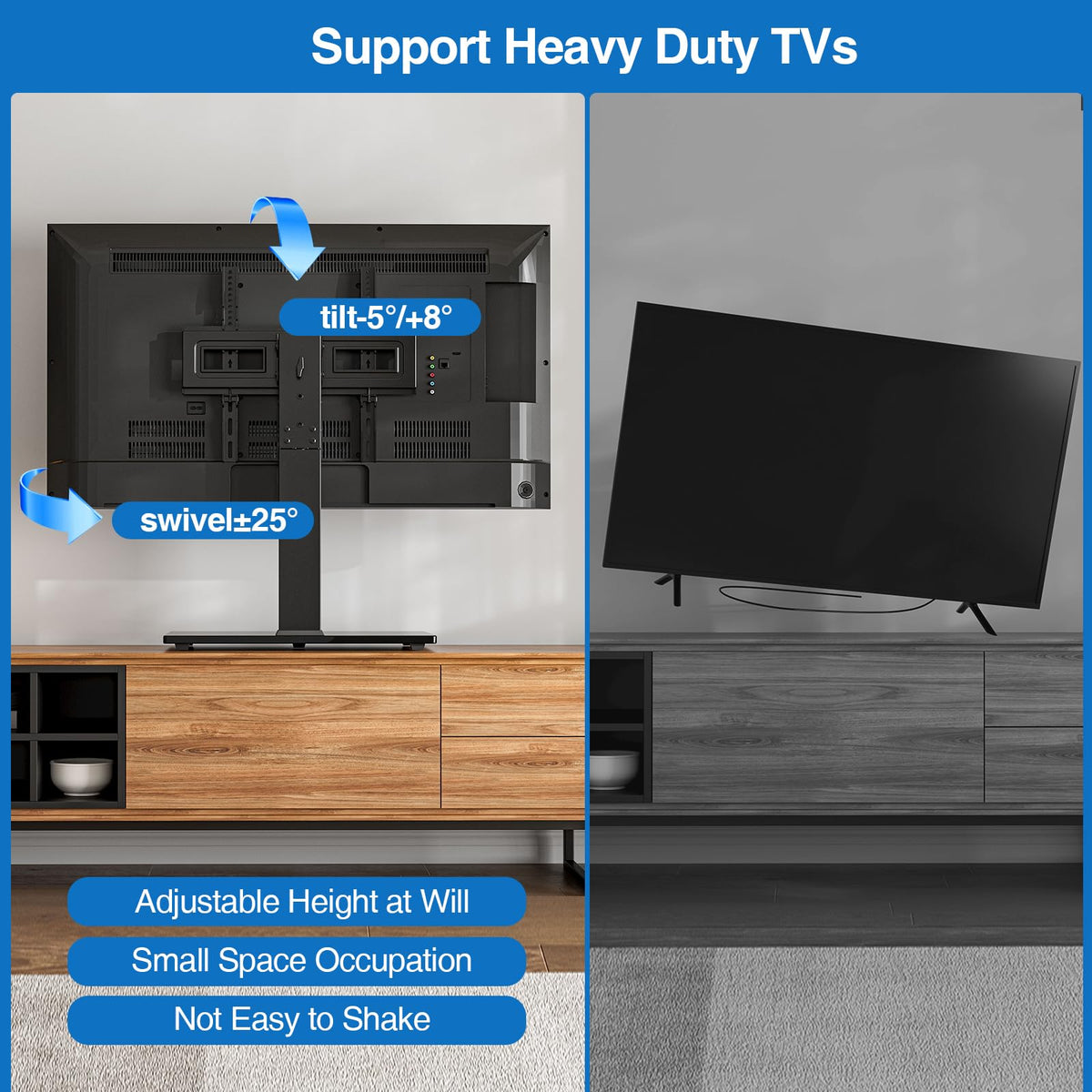 HOLMAXD easy-install design reduces setup time with pre-installed components.
