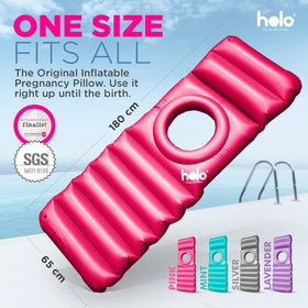 HOLO perfect pregnancy companion for babymoon, physio, and relaxation sessions.