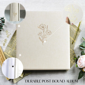 Holoary pages are acid-free and PVC-free for long-lasting keepsakes.