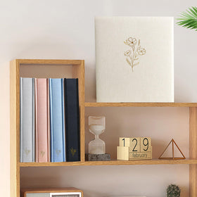Holoary clear pockets protect photos while staying visible for quick reminiscing.
