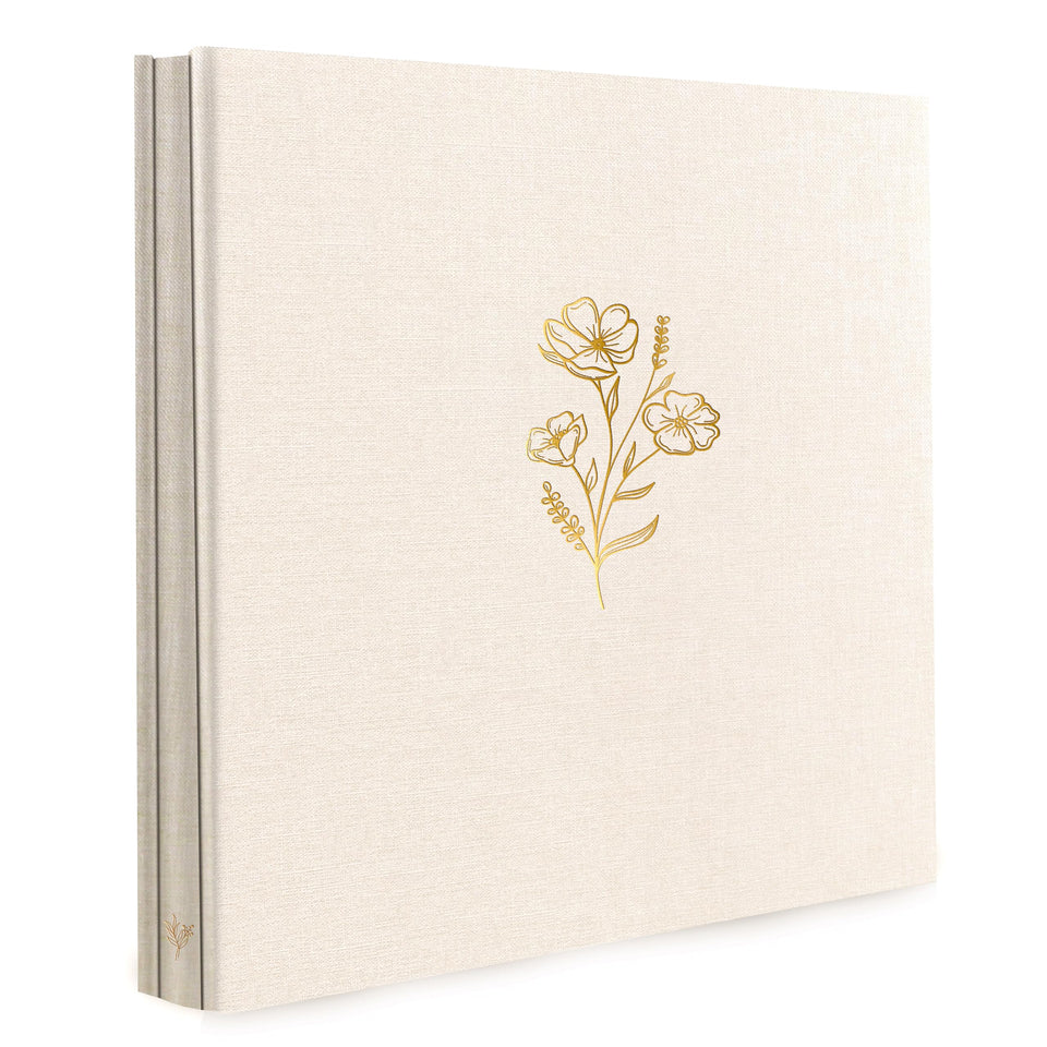 Holoary Photo Album holds 600 photos with organized pockets for memories.