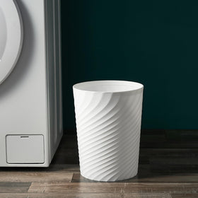 HOLTPHILI multiuse trash bin, also suitable as storage or planter.