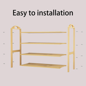 Easy screw-free assembly demonstrated with simple parts for quick setup
