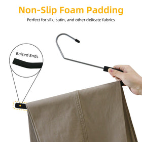 Homa Jia chrome-plated steel frame resists rust and deformation.