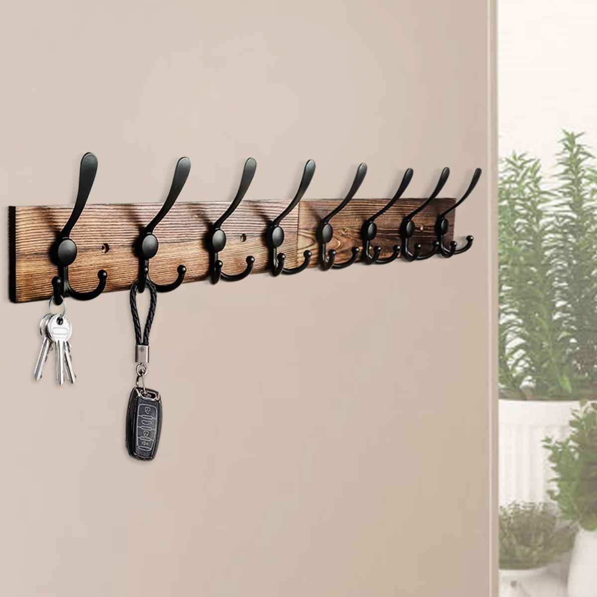 Homagic coat rack suitable for living rooms, hallways, or bathrooms.