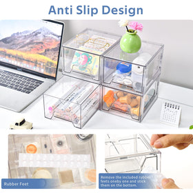 Homaigie drawer pull-handle closeup shows smooth operation and easy access.