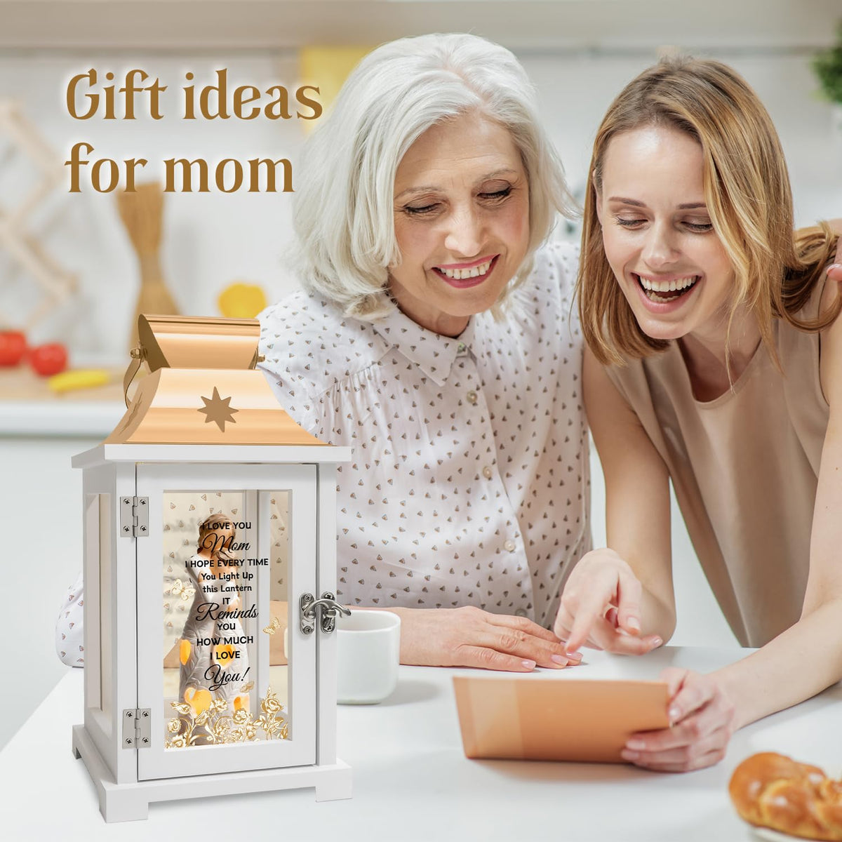 Homazing sunflower card adds a warm touch to the gift presentation.
