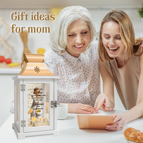 Homazing sunflower card adds a warm touch to the gift presentation.