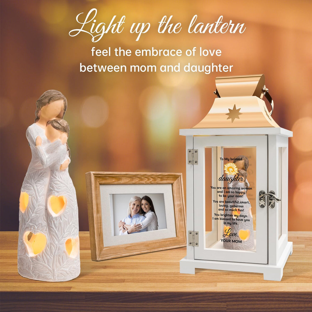 Homazing LED candle lantern offers a warm ambience with a 6-hour timer.