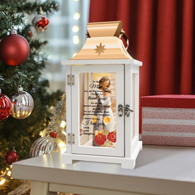 Homazing mom gift lantern supports a meaningful, memorable celebration at home.