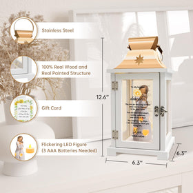 Homazing tempered glass cover showcases clear inscriptions and heart details.