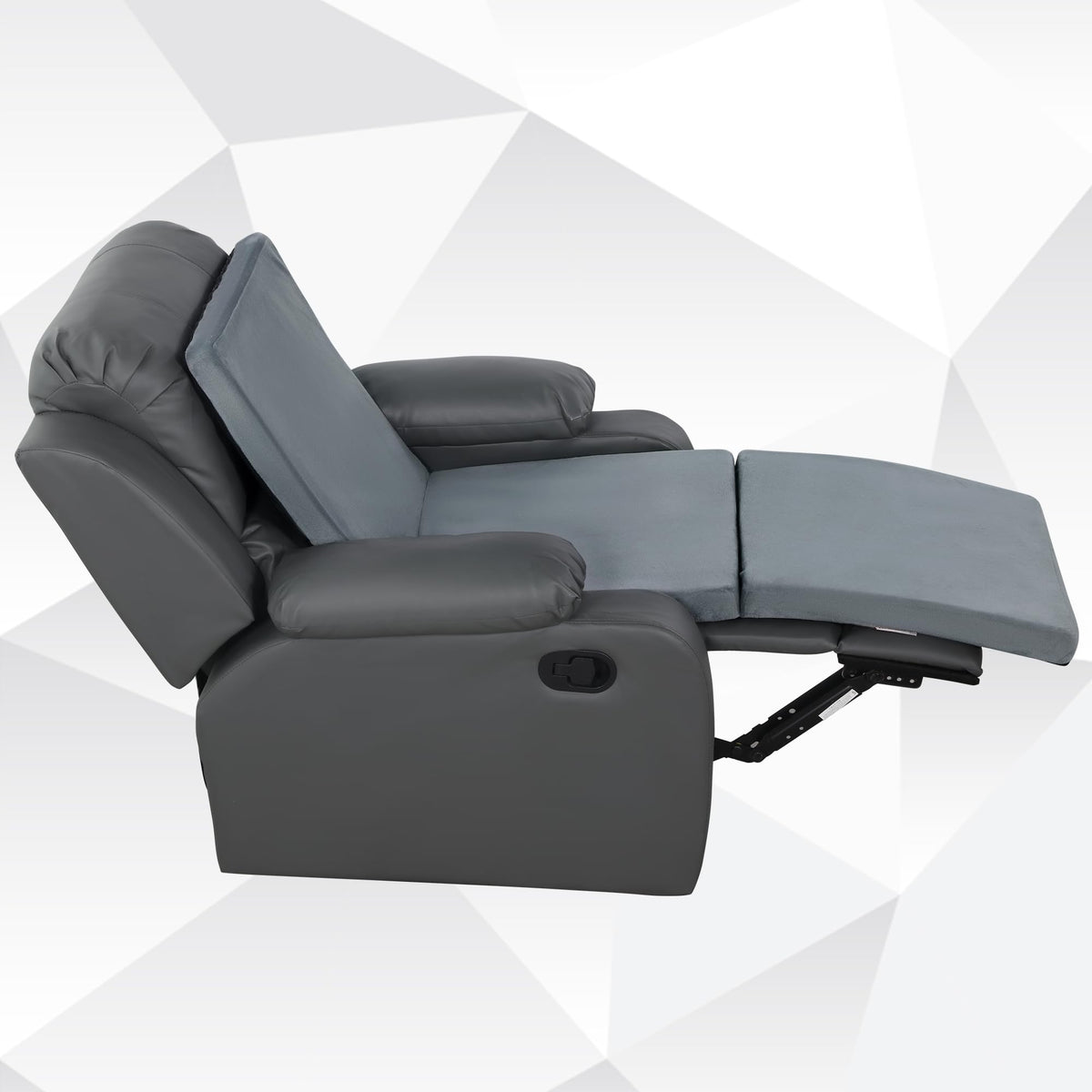 HOMBYS height-adjustable design lets you customize cushion height.