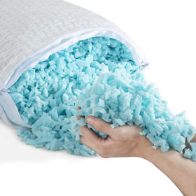 HOMBYS machine-washable shell enables easy care and longevity.