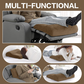 HOMBYS multi-use pillow doubles as back and lumbar support.