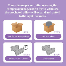 HOMBYS multipurpose pillow ideal for sofa bed or floor use