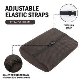 HOMBYS removable cover shows breathable, machine-washable fabric for easy care
