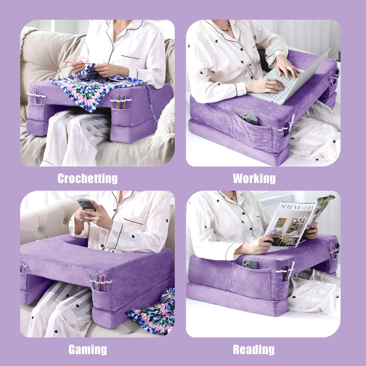 HOMBYS two-layer height adjustment promotes proper posture