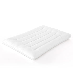 HOMBYS Ultra Thin Flat Pillow 18x26 silhouette, ideal for compact sleeping setups.