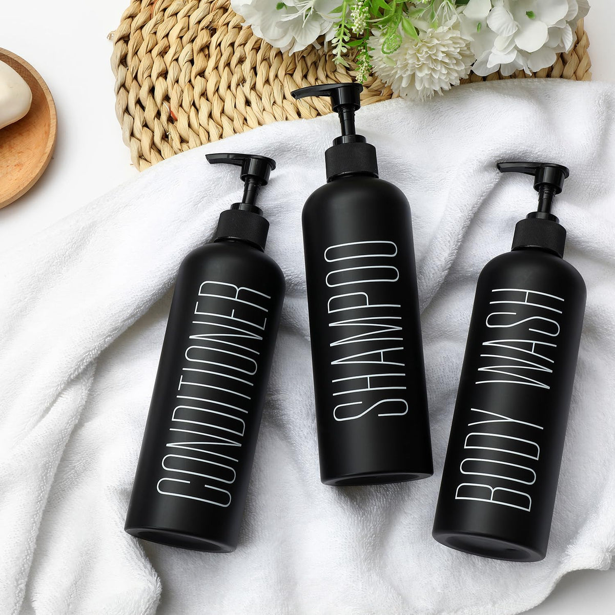 HOMCDALY gift-ready bathroom set ideal for housewarmings and weddings.