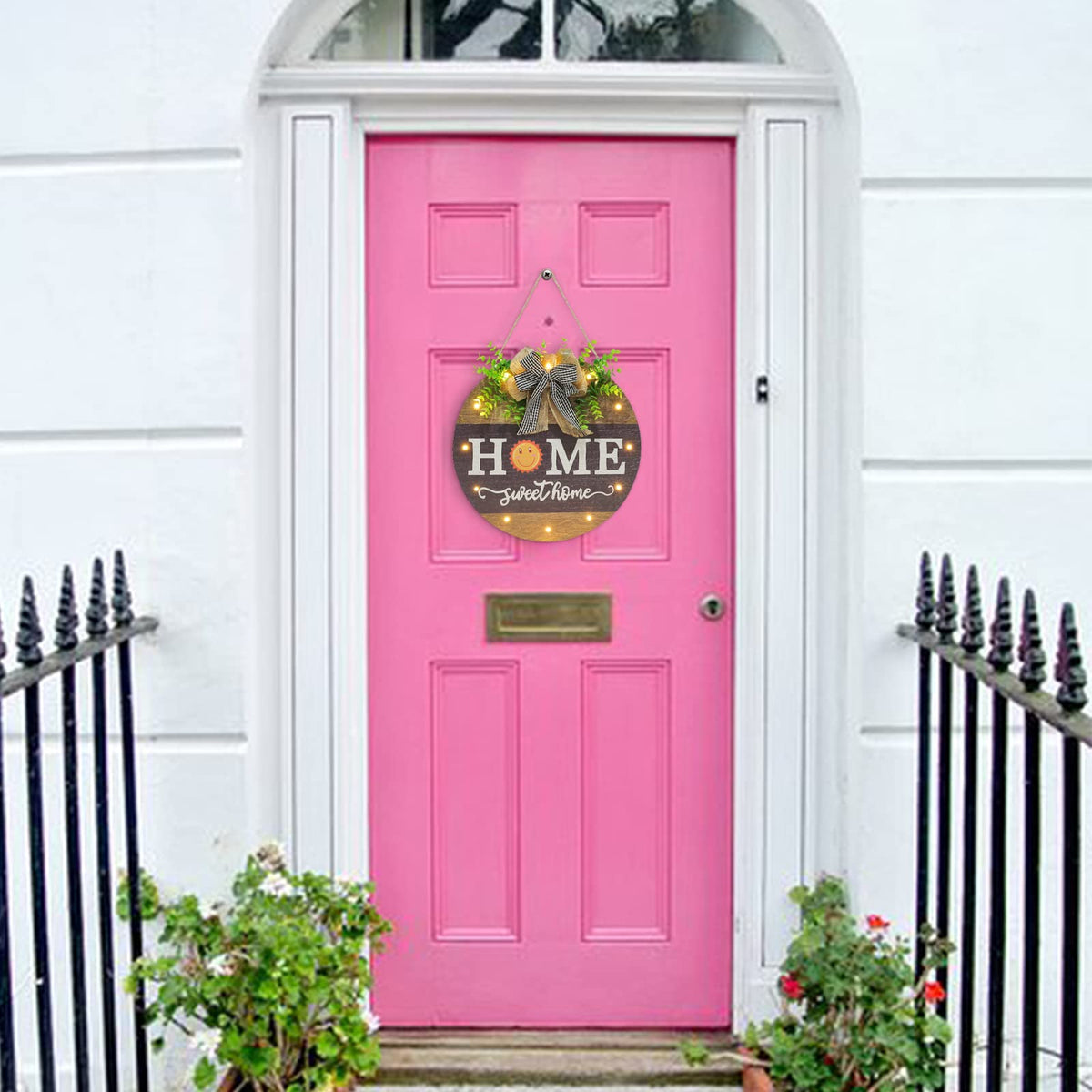 HOMCDALY porch wall hanging decoration for stylish entryways