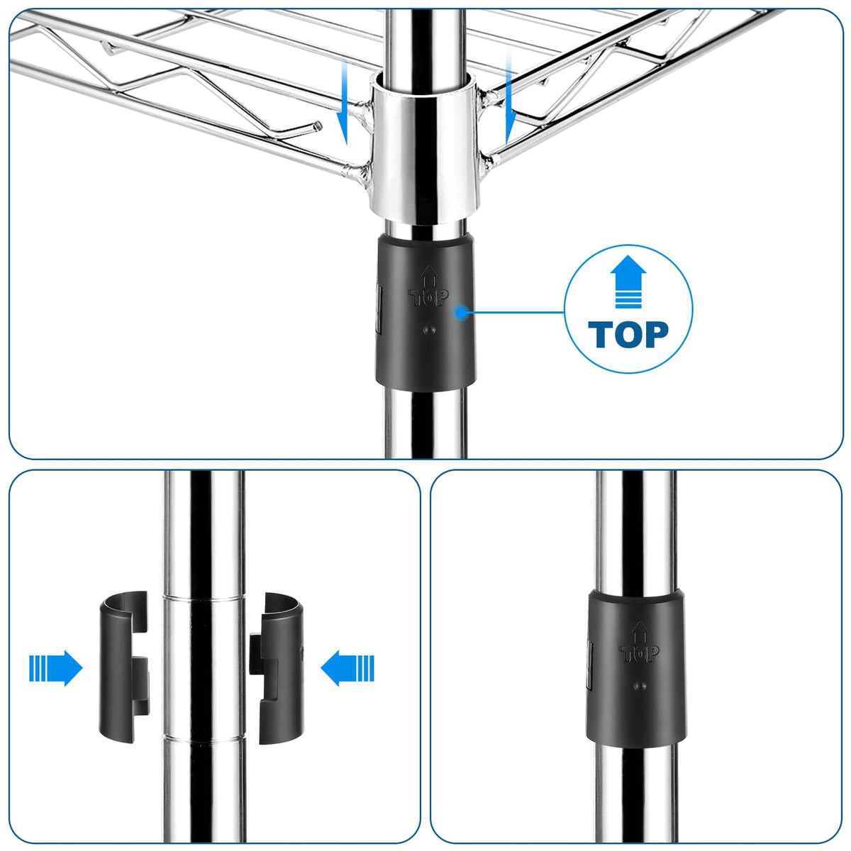 Homdox compact footprint maximizes vertical storage in small spaces