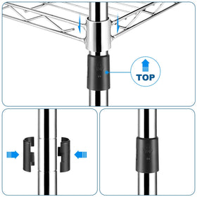 Homdox compact footprint maximizes vertical storage in small spaces