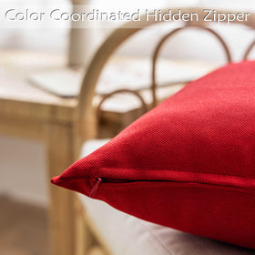 Home Brilliant four-pack of 18x18 covers for quick decor refresh