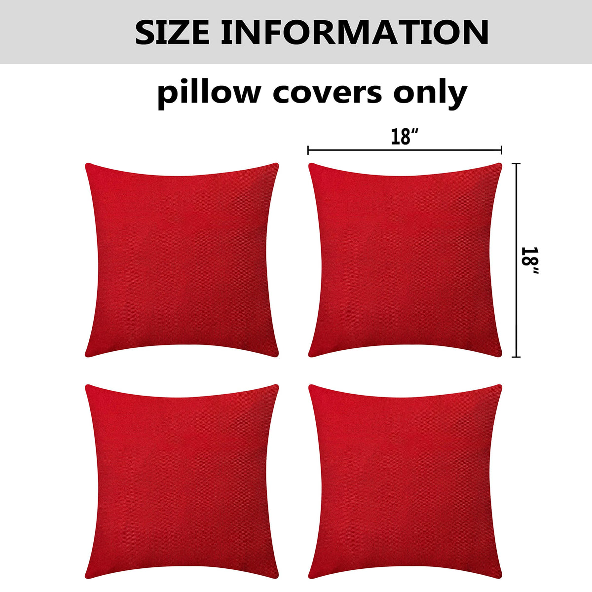 Home Brilliant machine-washable pillow cover for easy care in cold cycles