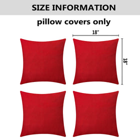 Home Brilliant machine-washable pillow cover for easy care in cold cycles