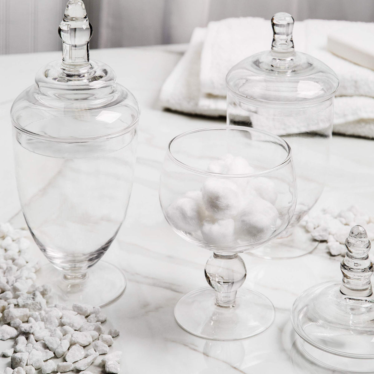 Home Essentials & Beyond versatile jars ideal for gifting, weddings, or housewarming.