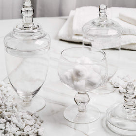 Home Essentials & Beyond versatile jars ideal for gifting, weddings, or housewarming.