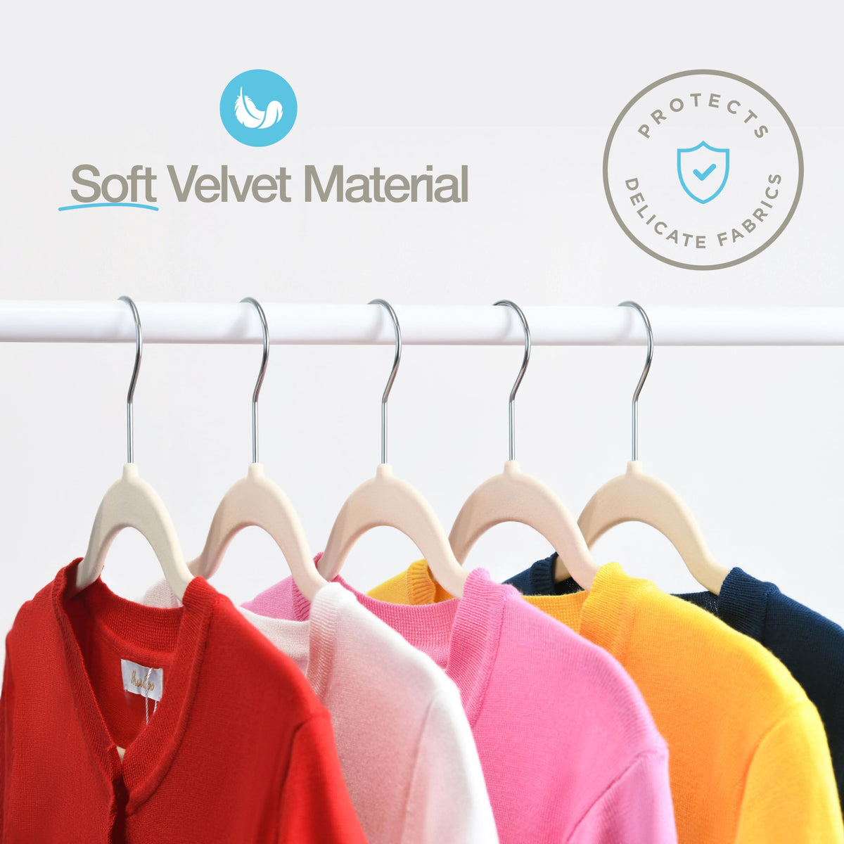 Home-It flocked velvet coating protects delicate fabrics with soft finish.