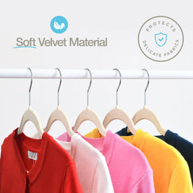 Home-It flocked velvet coating protects delicate fabrics with soft finish.