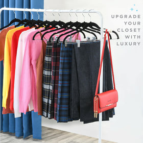 HOME IT multi-use hangers suit tanks tops and coats for quick access