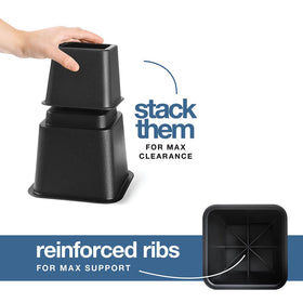 Home It quick-install bed lifters for fast setup