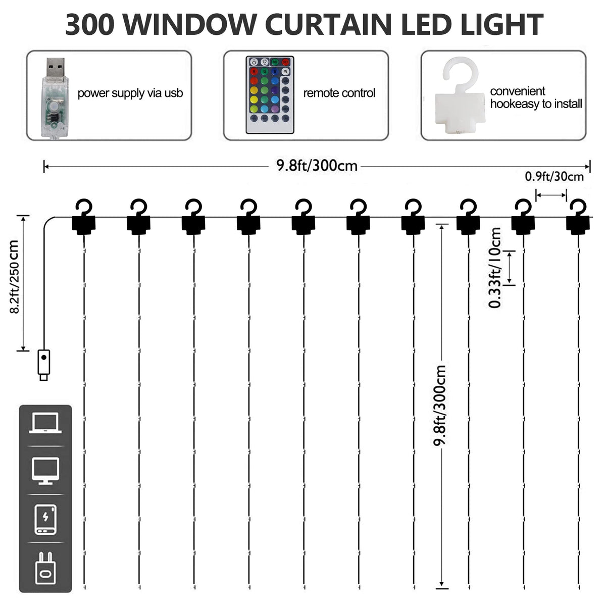 HOME LIGHTING adjustable brightness and timer options tailor the scene.