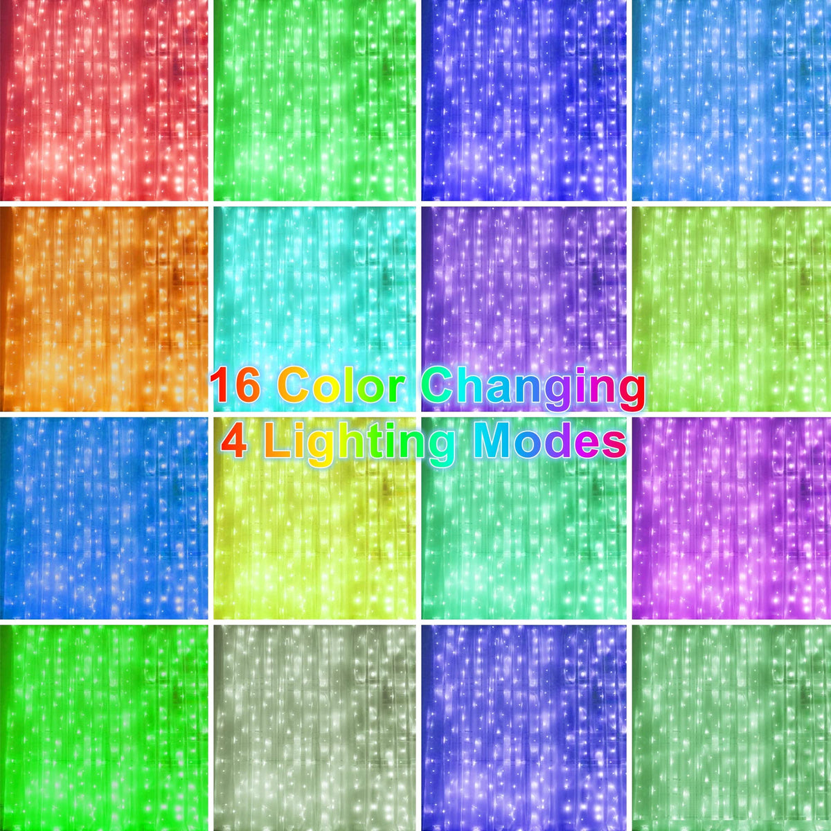 HOME LIGHTING RGB remote control colors enhances mood and accessibility from across the room.
