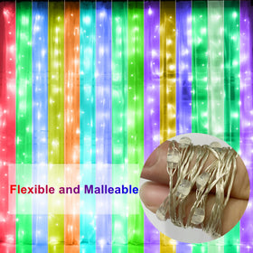 HOME LIGHTING waterproof copper wire keeps the glow bright in sheltered spaces.