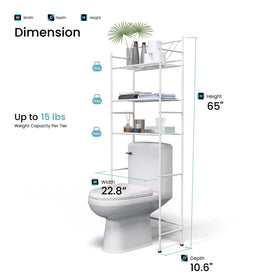 Compact, sleek design ideal for apartments and guest bathrooms.