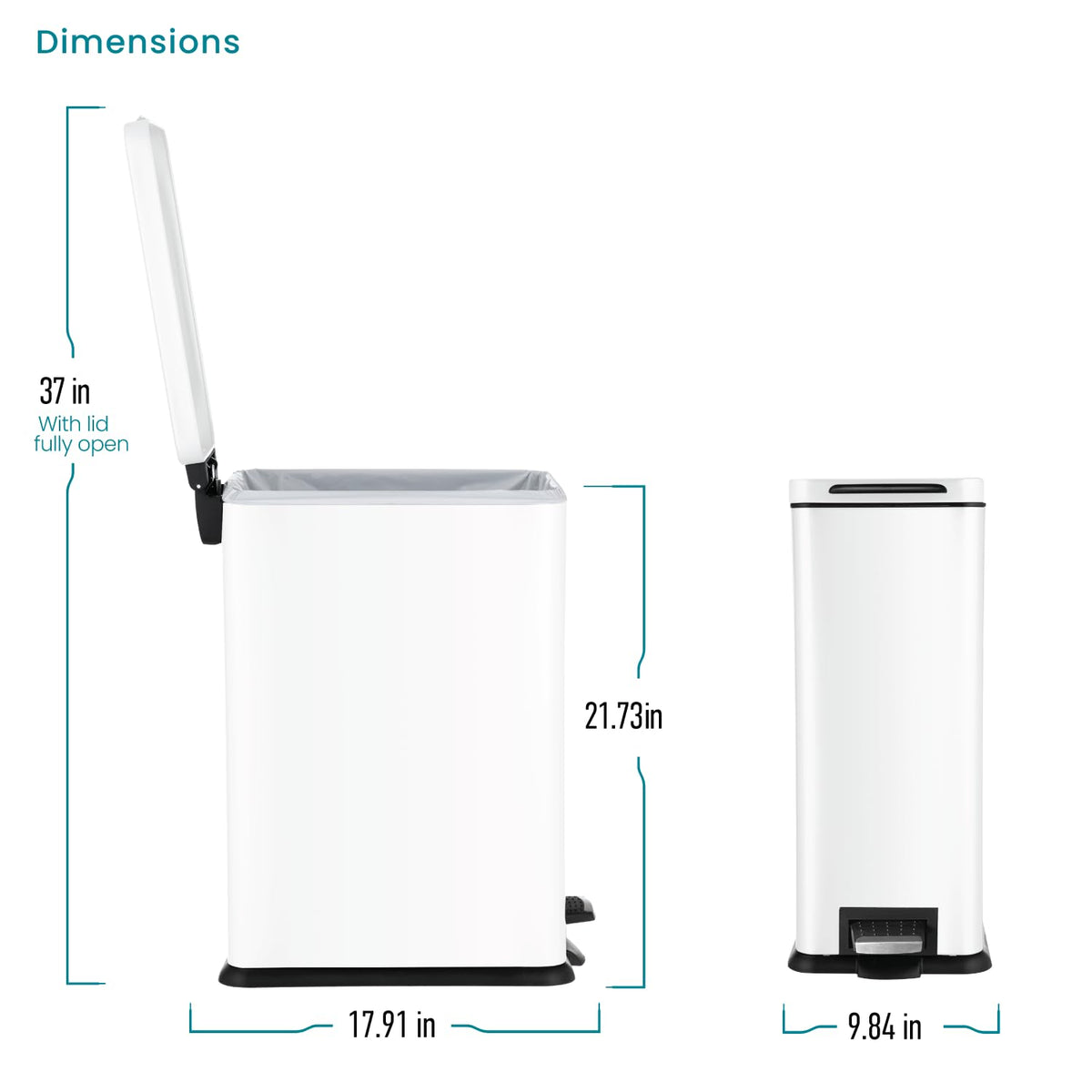 Home Zone Living compact design ideal for small kitchens and apartments.
