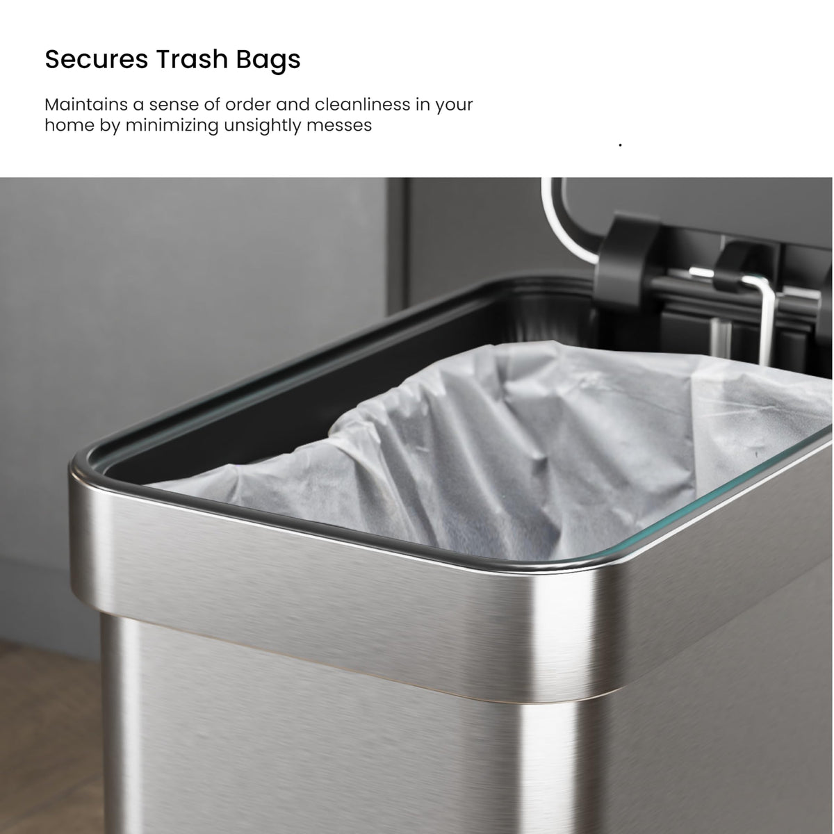 Home Zone Living durable pedal system ensures smooth years of use