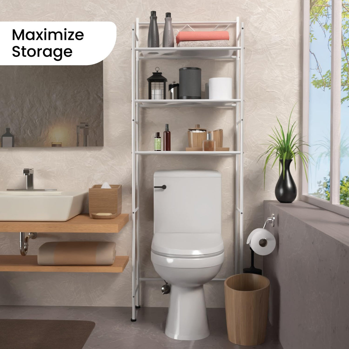 Includes hardware kit and clear instructions for quick, tool-assisted assembly.