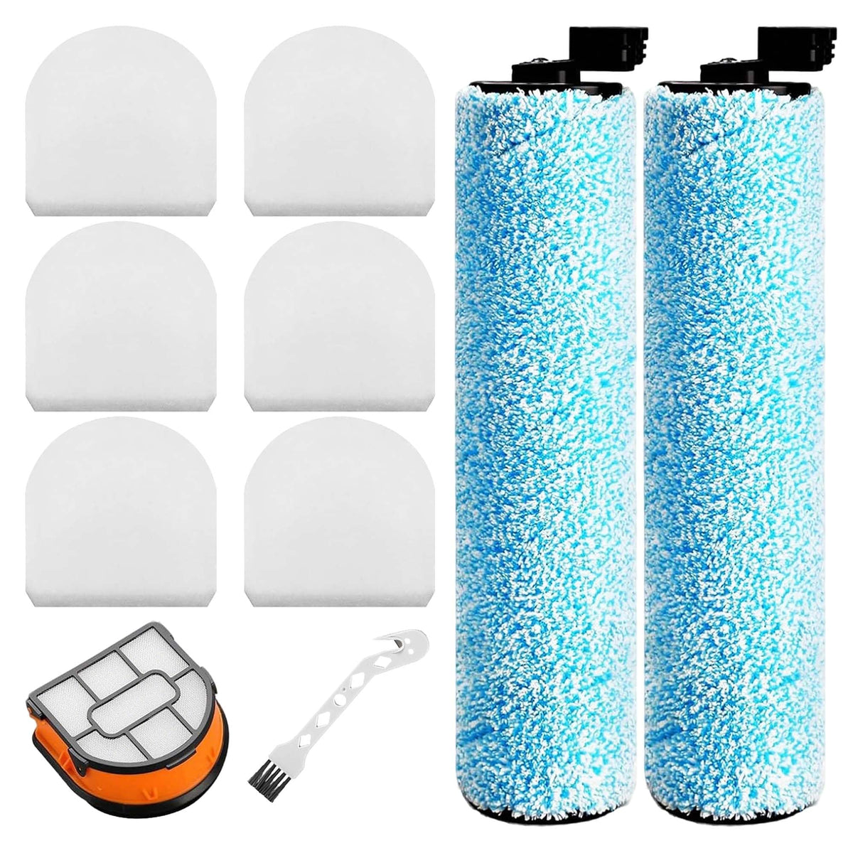 Homeazy Shark HydroVac roller brush for carpets and hard floors.