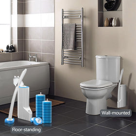 HOMEBETTER disposable heads prevent drips and simplify post cleanup disposal.