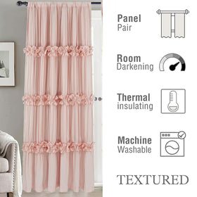 Homechoice Decor three-row butterfly details elevate your space with delicate ornamentation.
