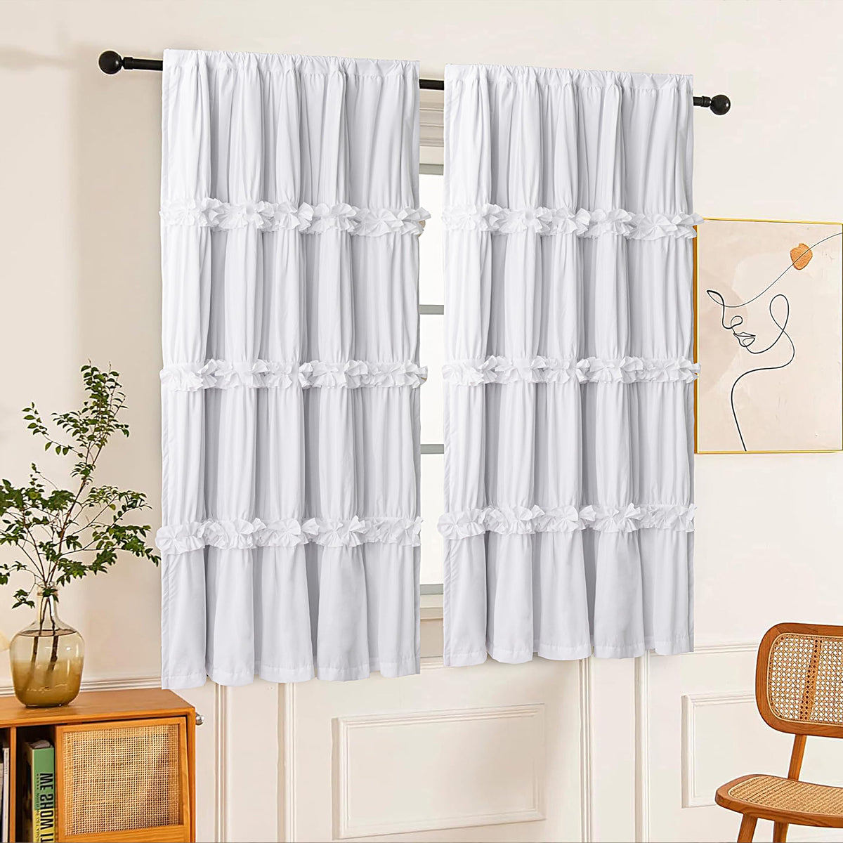 Homechoice Decor closeup of brushed microfiber fabric shows soft texture.