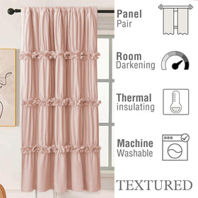Homechoice Decor light-blocking technology reduces glare during daytime