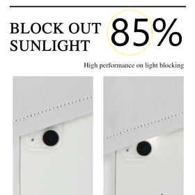 Homechoice Decor thermal insulation layer helps maintain room temperature