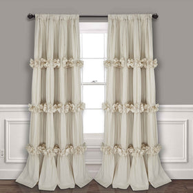 Homechoice Decor thermally insulated blackout curtains in camel block light for restful daytime sleep.