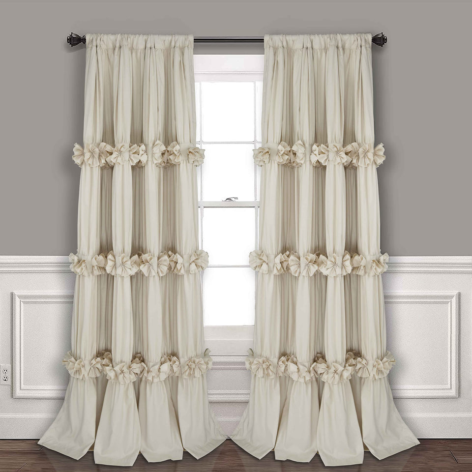 Homechoice Decor thermally insulated blackout curtains in camel block light for restful daytime sleep.